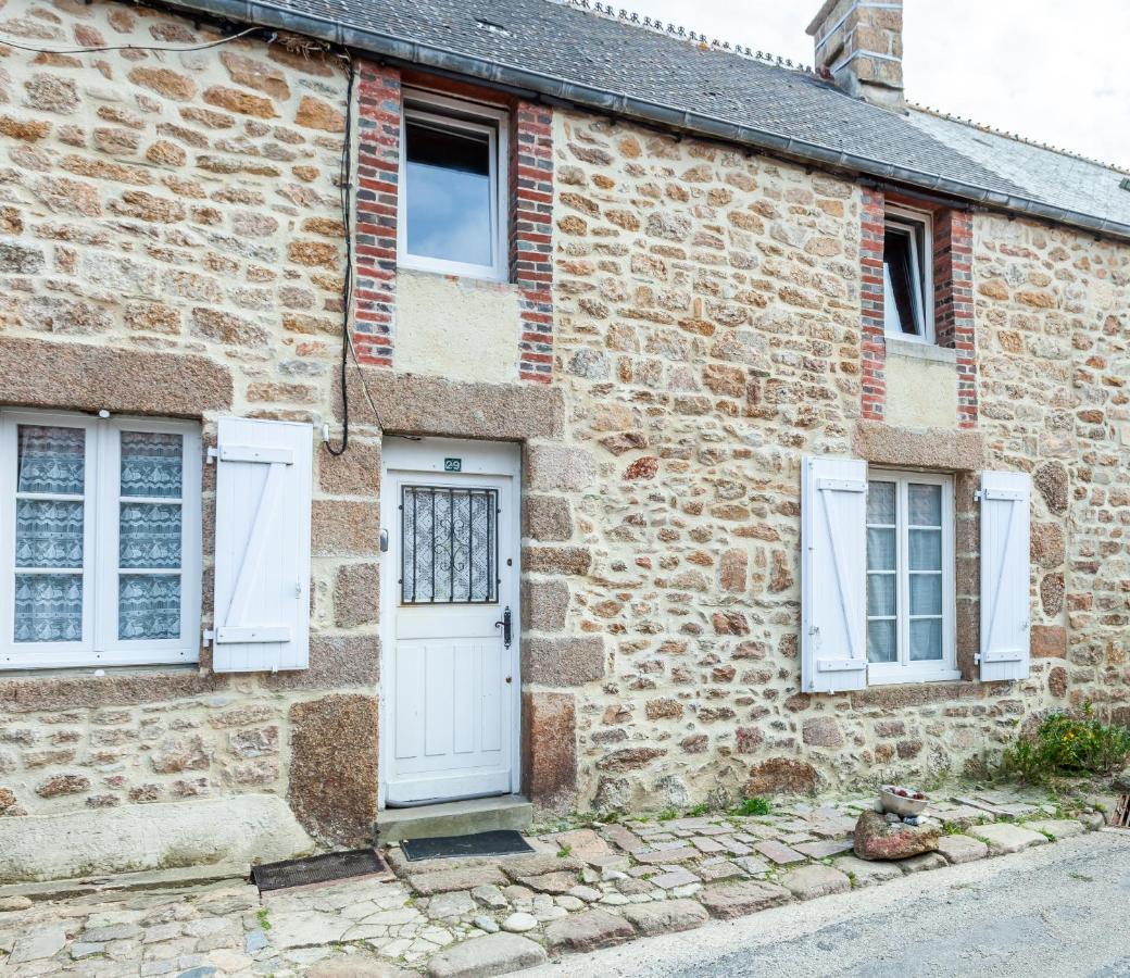 Cute Normandy Chaleureuse Maison Au Cap Levi Fermanville Bagian luar foto