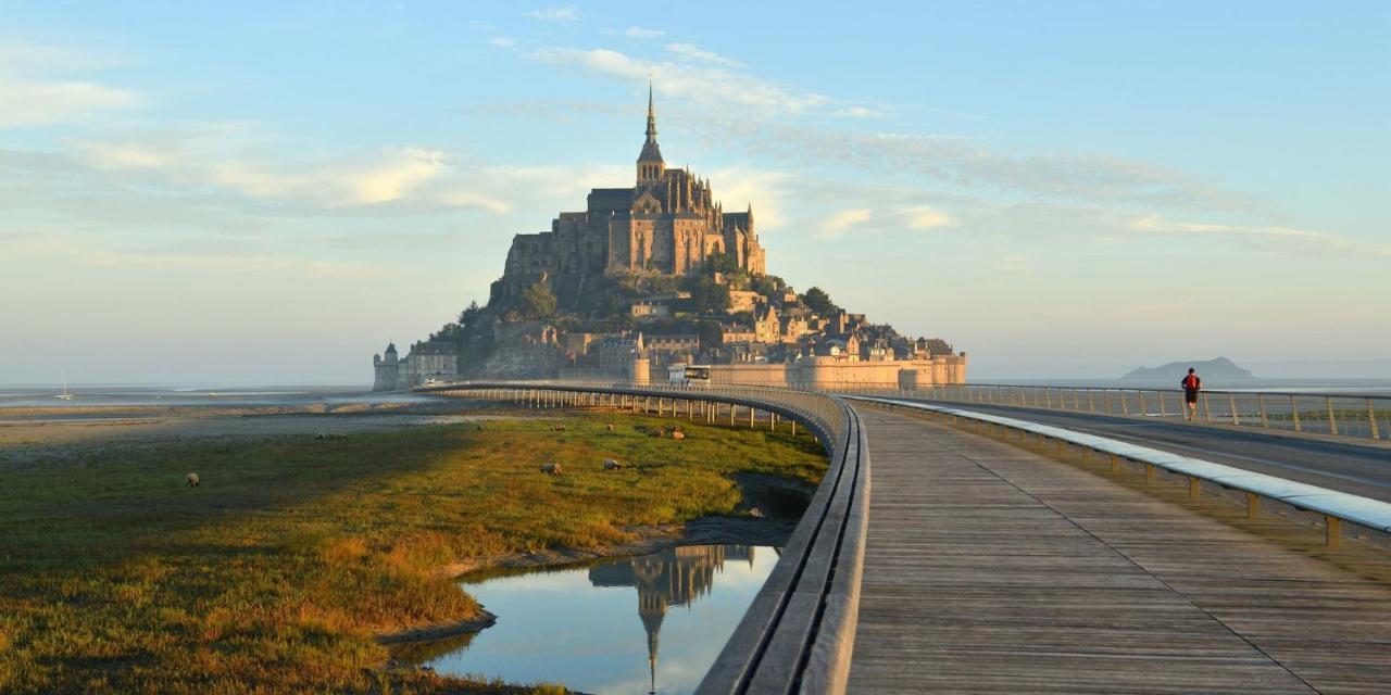 Cute Normandy Chaleureuse Maison Au Cap Levi Fermanville Bagian luar foto